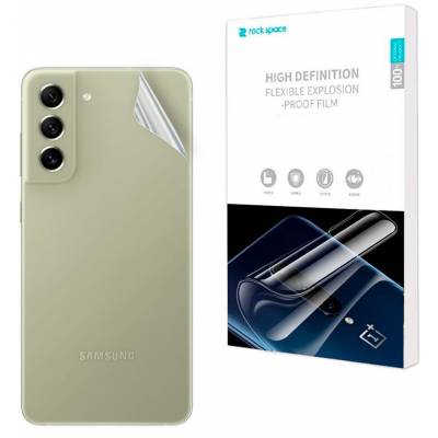 Гидрогелевая пленка Premium Hydrogel для Samsung Galaxy S21 FE на заднюю крышку (Глянцевая)