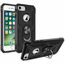 Чехол ударопрочный Serge Ring Camshield Apple iPhone SE 2020 (Черный) Чехол ударопрочный Serge Ring Camshield Apple iPhone SE 2020 (Черный)