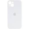 Чехол Silicone case Full Camera Apple iPhone 14 White (Белый)