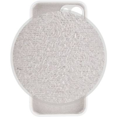 Чохол Silicone case Full Camera Apple iPhone 14 Pro Max White (Білий)