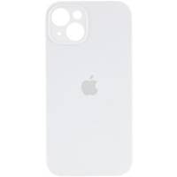 Чохол Silicone case Full Camera Apple iPhone 14 White (Білий)
