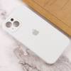 Чохол Silicone case Full Camera Apple iPhone 14 Pro White (Білий)