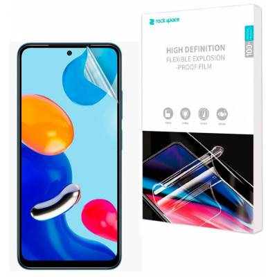Гідрогелева плівка Gloss Hydrogel на екран Xiaomi Redmi Note 11 (Глянцева)