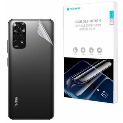 Гидрогелевая пленка Matte Hydrogel back cover Xiaomi Redmi Note 11 (Матовая)