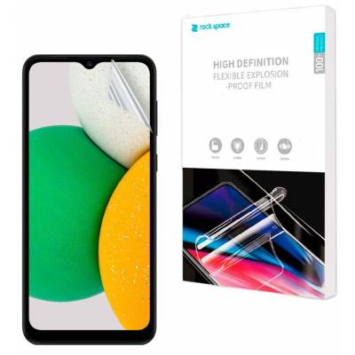 Гідрогелева плівка Matte Hydrogel на екран Samsung Galaxy A03 Core (Матова)