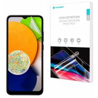 Гидрогелевая пленка Gloss Hydrogel на экран Samsung Galaxy A03 (Глянцевая) Гидрогелевая пленка Gloss Hydrogel на экран Samsung Galaxy A03 (Глянцевая)