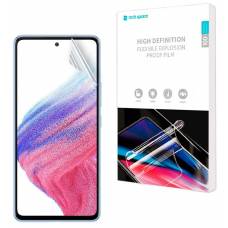 Гидрогелевая пленка Gloss Hydrogel на экран Samsung Galaxy A53 (Глянцевая)