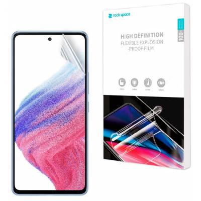 Гидрогелевая пленка Matte Hydrogel на экран Samsung Galaxy A53 (Матовая)