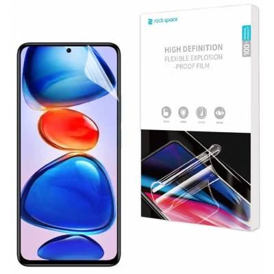 Гидрогелевая пленка Matte Hydrogel на экран Xiaomi Redmi Note 11 Pro Plus (Матовая)