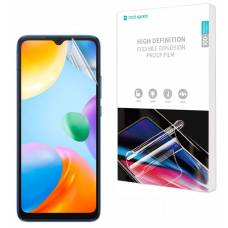 Гидрогелевая пленка Gloss Hydrogel на экран Xiaomi Redmi 10C (Глянцевая)
