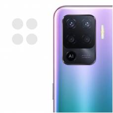 Гибкое защитное стекло на камеру Oppo Reno 5 Lite (0.18mm)