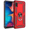 Чохол ударостійкий Serge Ring Samsung Galaxy A02 (Червоний) Чохол ударостійкий Serge Ring Samsung Galaxy A02 (Червоний)
