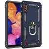 Чехол ударопрочный Serge Ring Samsung Galaxy A10 (Синий) Чехол ударопрочный Serge Ring Samsung Galaxy A10 (Синий)
