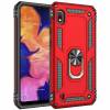 Чехол ударопрочный Serge Ring Samsung Galaxy A10 (Красный) Чехол ударопрочный Serge Ring Samsung Galaxy A10 (Красный)