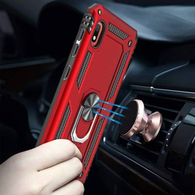 Чехол ударопрочный Serge Ring Samsung Galaxy A10 (Красный) Чехол ударопрочный Serge Ring Samsung Galaxy A10 (Красный)
