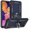 Чехол ударопрочный Serge Ring Samsung Galaxy A10 (Синий) Чехол ударопрочный Serge Ring Samsung Galaxy A10 (Синий)