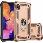 Чехол ударопрочный Serge Ring Samsung Galaxy A10 (Золотой)