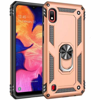 Чохол ударостійкий Serge Ring Samsung Galaxy A10 (Золотий) Чохол ударостійкий Serge Ring Samsung Galaxy A10 (Золотий)