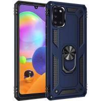 Чохол удароміцний Serge Ring Samsung Galaxy A31 (Синій) Чохол удароміцний Serge Ring Samsung Galaxy A31 (Синій)