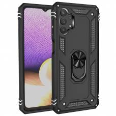 Чохол ударостійкий Serge Ring Samsung Galaxy A32 (Чорний) Чохол ударостійкий Serge Ring Samsung Galaxy A32 (Чорний)