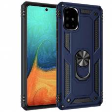 Чохол удароміцний Serge Ring Samsung Galaxy A51 (Синій) Чохол удароміцний Serge Ring Samsung Galaxy A51 (Синій)