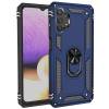 Чехол ударопрочный Serge Ring Samsung Galaxy A52 (Синий) Чехол ударопрочный Serge Ring Samsung Galaxy A52 (Синий)