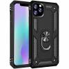 Чехол ударопрочный Serge Ring Apple Iphone 11 Pro (Черный)