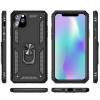 Чехол ударопрочный Serge Ring Apple Iphone 11 Pro (Черный) Чехол ударопрочный Serge Ring Apple Iphone 11 Pro (Черный)