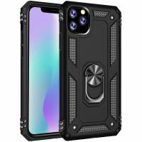 Чехол ударопрочный Serge Ring Apple Iphone 11 Pro (Черный) Чехол ударопрочный Serge Ring Apple Iphone 11 Pro (Черный)