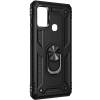 Чехол ударопрочный Serge Ring Samsung Galaxy M31 (Черный) Чехол ударопрочный Serge Ring Samsung Galaxy M31 (Черный)