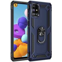 Чохол ударостійкий Serge Ring Samsung Galaxy M31S (Синій) Чохол ударостійкий Serge Ring Samsung Galaxy M31S (Синій)