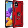 Чехол ударопрочный Serge Ring Samsung Galaxy M31S (Красный) Чехол ударопрочный Serge Ring Samsung Galaxy M31S (Красный)