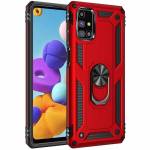 Чехол ударопрочный Serge Ring Samsung Galaxy M31S (Красный)