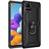 Чехол ударопрочный Serge Ring Samsung Galaxy M31S (Черный) Чехол ударопрочный Serge Ring Samsung Galaxy M31S (Черный)