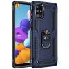 Чехол ударопрочный Serge Ring Samsung Galaxy M31S (Синий) Чехол ударопрочный Serge Ring Samsung Galaxy M31S (Синий)