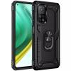 Чехол ударопрочный Serge Ring Xiaomi Mi 10T Pro (Черный) Чехол ударопрочный Serge Ring Xiaomi Mi 10T Pro (Черный)
