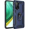 Чехол ударопрочный Serge Ring Xiaomi Mi 10T Pro (Синий) Чехол ударопрочный Serge Ring Xiaomi Mi 10T Pro (Синий)