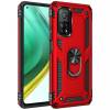Чехол ударопрочный Serge Ring Xiaomi Mi 10T Pro (Красный) Чехол ударопрочный Serge Ring Xiaomi Mi 10T Pro (Красный)