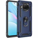 Чехол ударопрочный Serge Ring Xiaomi Mi 10T Lite (Синий)