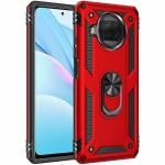 Чехол ударопрочный Serge Ring Xiaomi Mi 10T Lite (Красный)