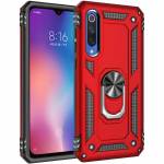Чехол ударопрочный Serge Ring Xiaomi Mi 9 SE (Красный)
