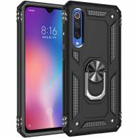 Чохол ударостійкий Serge Ring Xiaomi Mi 9 SE (Чорний) Чохол ударостійкий Serge Ring Xiaomi Mi 9 SE (Чорний)