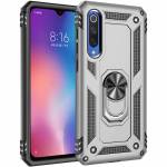 Чехол ударопрочный Serge Ring Xiaomi Mi 9 SE (Серый)