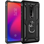 Чохол ударостійкий Serge Ring Xiaomi Mi 9T (Чорний)