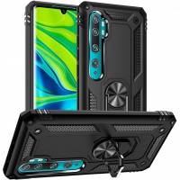 Чохол удароміцний Serge Ring Xiaomi Mi Note 10 Pro (Чорний) Чохол удароміцний Serge Ring Xiaomi Mi Note 10 Pro (Чорний)