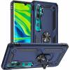 Чохол ударостійкий Serge Ring Xiaomi Mi Note 10 (Синій) Чохол ударостійкий Serge Ring Xiaomi Mi Note 10 (Синій)