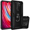Чехол ударопрочный Serge Ring Xiaomi Redmi Note 8 Pro (Черный) Чехол ударопрочный Serge Ring Xiaomi Redmi Note 8 Pro (Черный)
