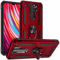 Чохол ударостійкий Serge Ring Xiaomi Redmi Note 8 Pro (Червоний) Чохол ударостійкий Serge Ring Xiaomi Redmi Note 8 Pro (Червоний)