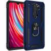 Чехол ударопрочный Serge Ring Xiaomi Redmi Note 8 Pro (Синий) Чехол ударопрочный Serge Ring Xiaomi Redmi Note 8 Pro (Синий)