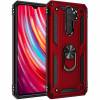 Чохол ударостійкий Serge Ring Xiaomi Redmi Note 8 Pro (Червоний) Чохол ударостійкий Serge Ring Xiaomi Redmi Note 8 Pro (Червоний)